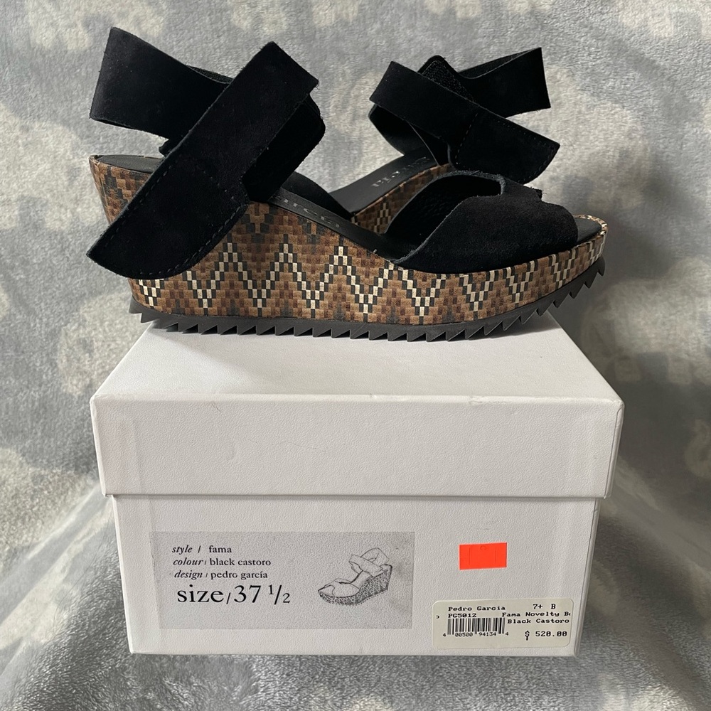Pedro Garcia Wedge sandals